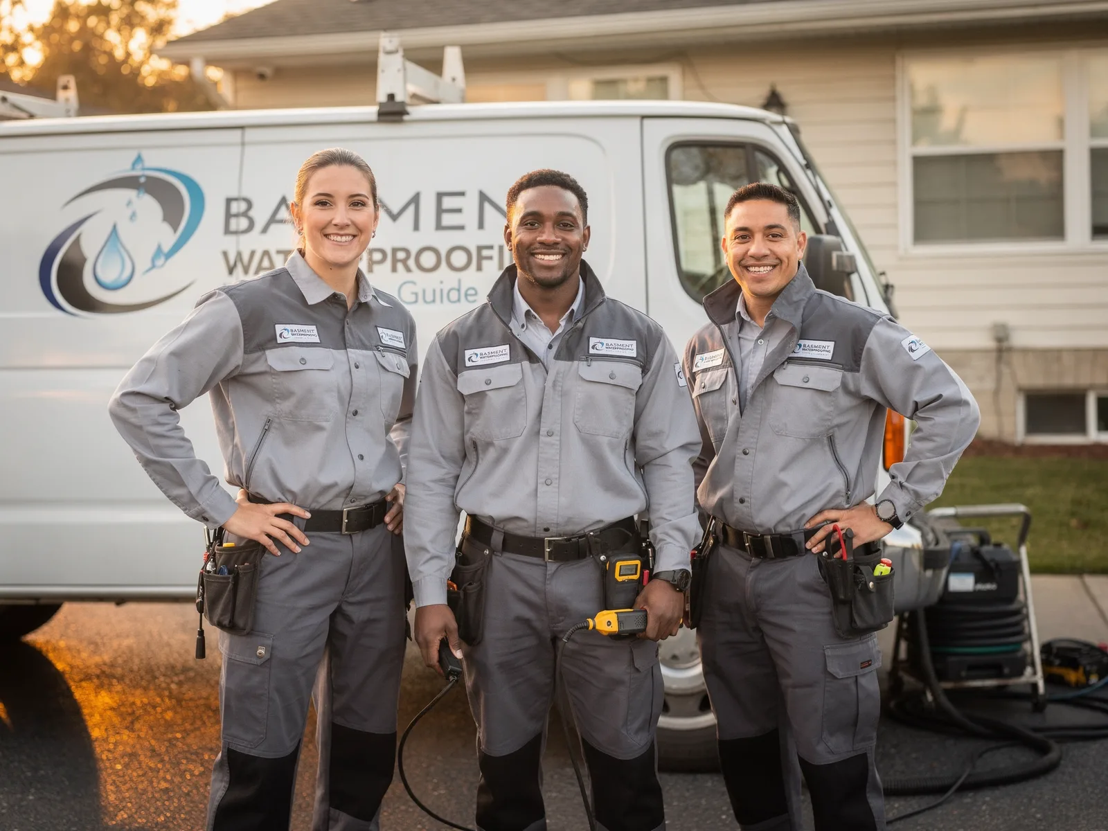 Basement Waterproofing Near Me company in Elk City, OK