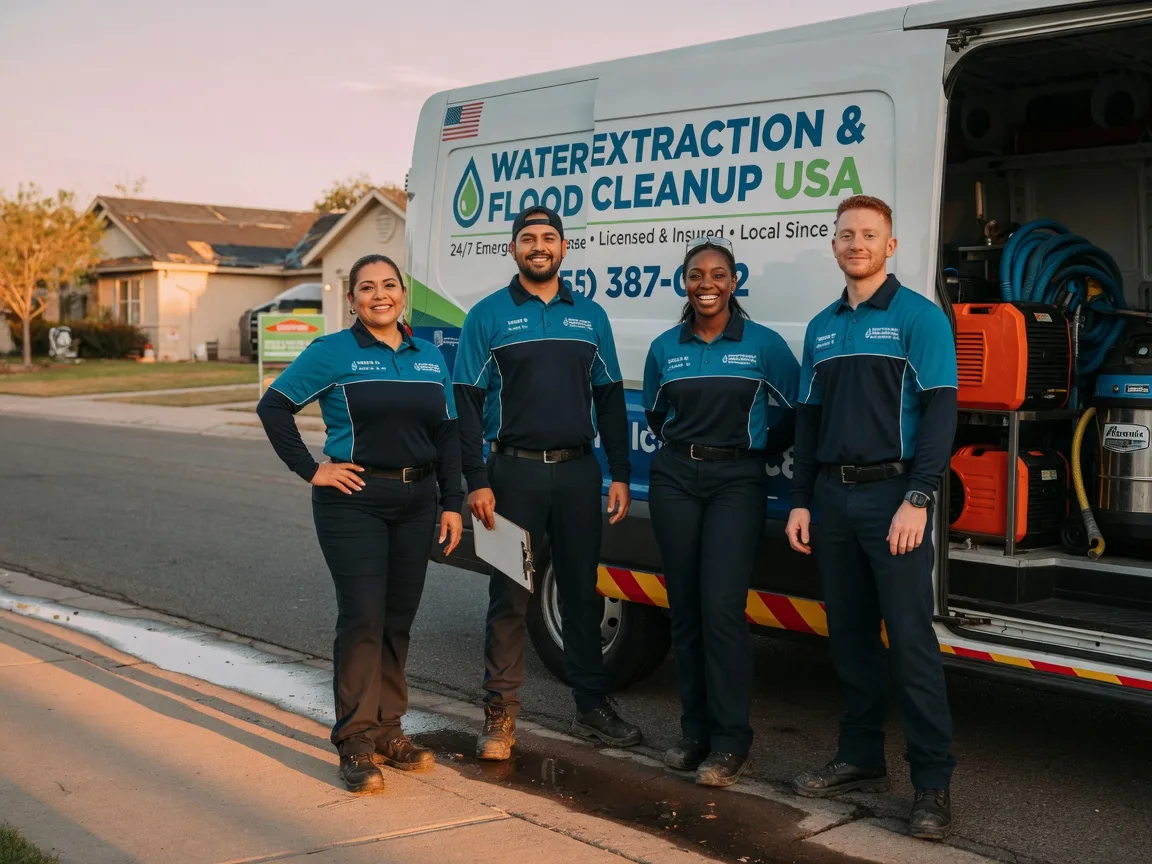 Emergency Water Extraction company in Elk City, OK