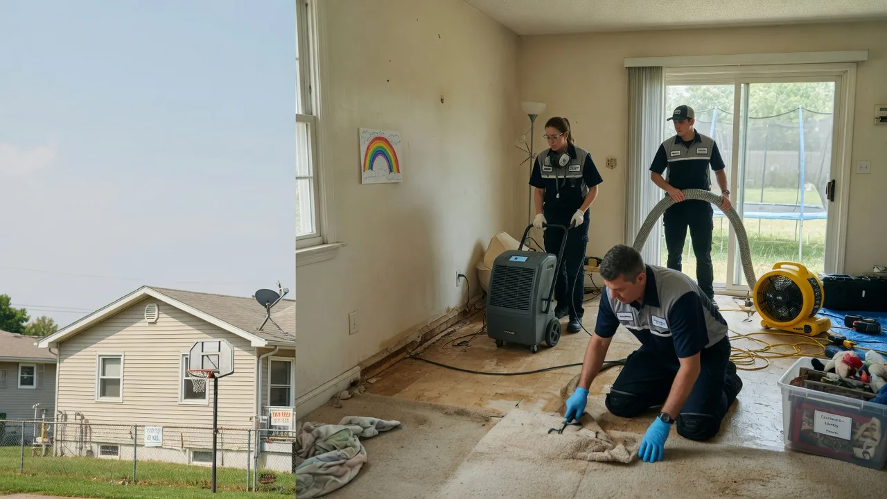 Emergency Water Extraction in Elk City, OK near me