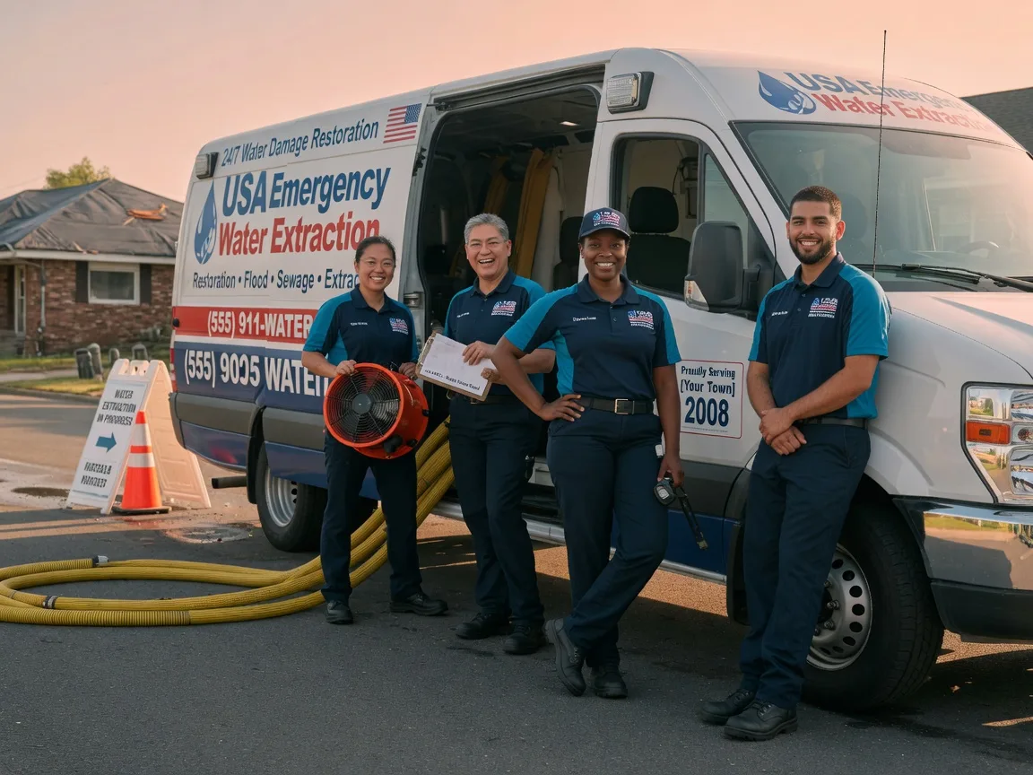 Emergency Water Removal company in Elk City, OK