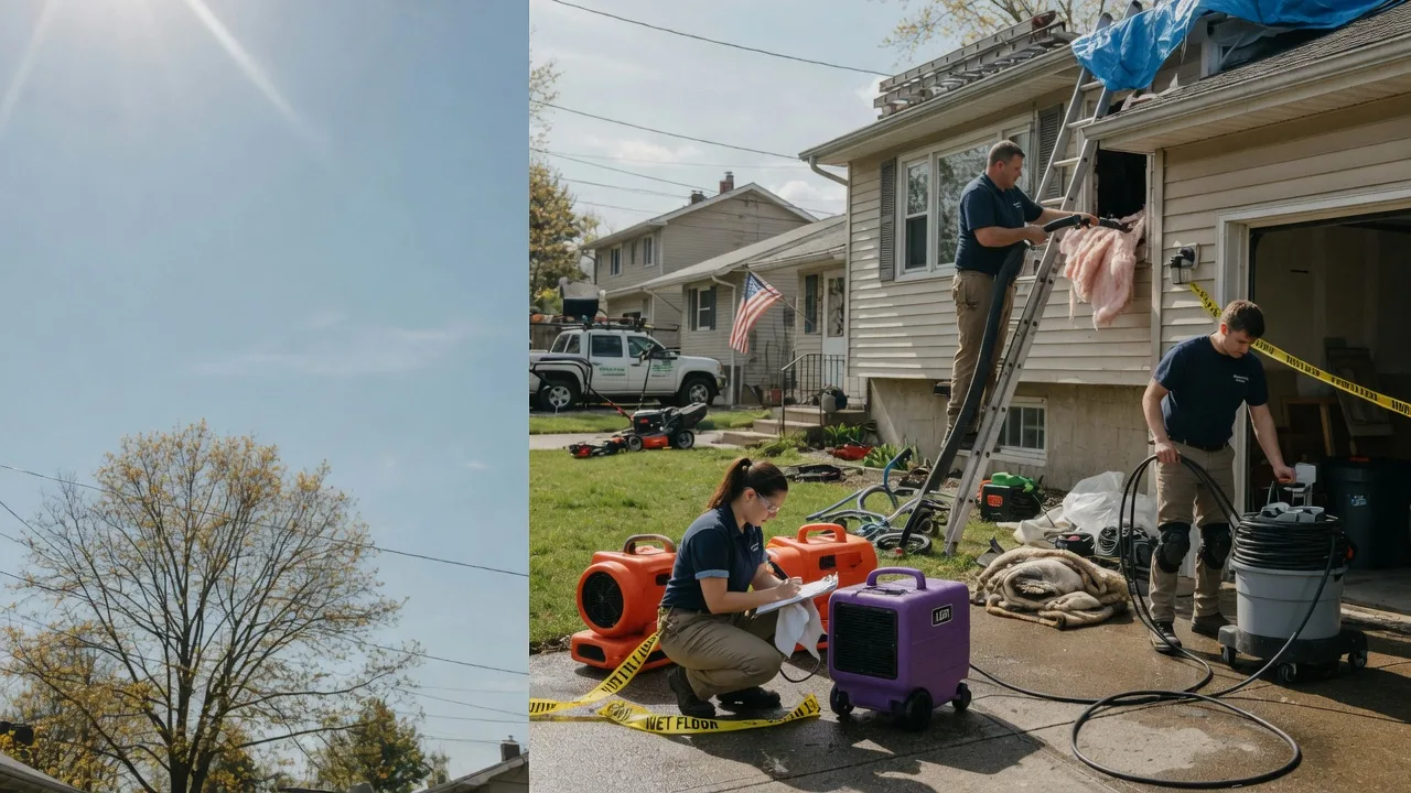 Emergency Water Removal in Elk City, OK near me